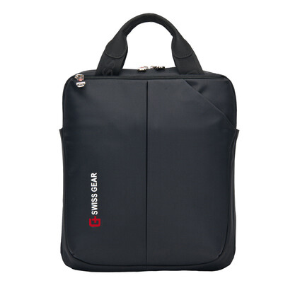 

SWISSGEAR СА-1106 вертикальный 11 дюймов сумочка Shoulderbag двойной-использовать мешок компьютера серый