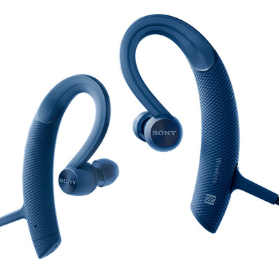 

Sony (SONY) MDR-XB80BS водонепроницаемый спорт Bluetooth гарнитура (красный)