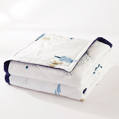 

Ying Xin quilts home textile washable cotton air-conditioning was summer was a single summer cool towel was summer thin core 150 200cm foolish tree