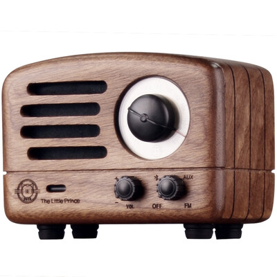 

MAO KING Little Prince red core wood portable Bluetooth standard version