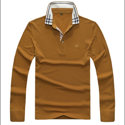 

Casual Shirt Polo Winter Long Sleeve Men Shirts 100 Cotton Polo Clothings For Men