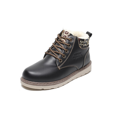 

Mens Winter warm cotton shoes Martin boots