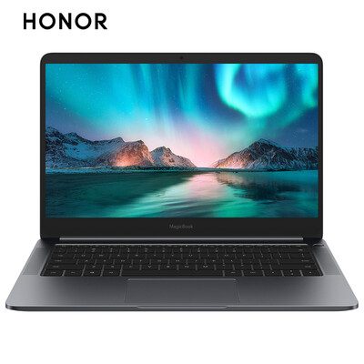 

Glory MagicBook 2019 14-inch thin&thin border laptop AMD R5 3500U 8G 256G PCIe FHD IPS fingerprint Office starry gray