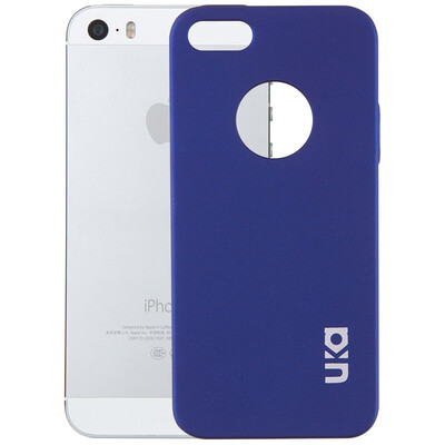

Excellent iphoneSE phone shell iPhone5s protective cover Apple 5 matte drop protection shell skin feeling hard shell series blue