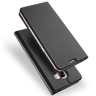 

Luxury Wallet Case for Samsung A5 2017 High Quality PU Leather Flip Cover Kickstand Anti-shock Full Protection for Samsung A5 2017