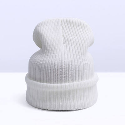 

WISHCLUB 2017 New Arrivals Soild Solid Women Winter Warm Hat Fashion Men Skullies Beanies