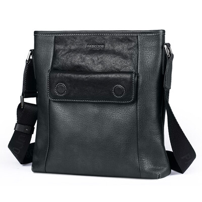 

Отправить Paul MG PaboJoe кожа человек сумка сумка диагональ пакет бизнес случайный кожи человека мешок большой емкости черный pbj1789