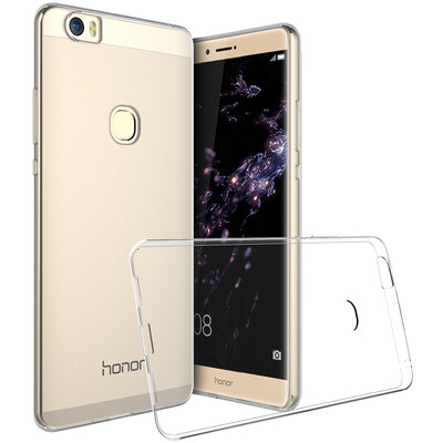

KOOLIFE телефон оболочки Huawei слава слава NOTE8 NOTE8 прозрачное покрытие / оболочка силикагель мягкая оболочка падение сопротивления
