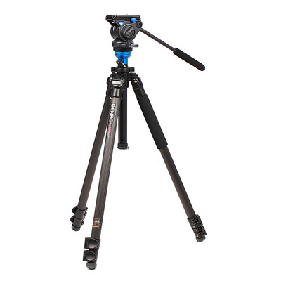 

Benro (Benro) C2573FS4 штатив зеркальная камера штатив из углеродного волокна профессиональный многофункциональный гидравлический напор фотографический штатив камеры голова костюм