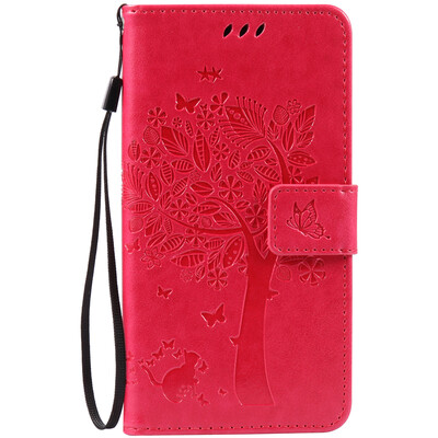 

Rose Tree Design PU Leather Flip Cover Wallet Card Holder Case for LENOVO ZUK Z2PRO