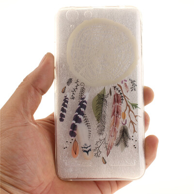 

Colorful Windbell Pattern Soft Thin TPU Rubber Silicone Gel Case Cover for Lenovo Vibe K5