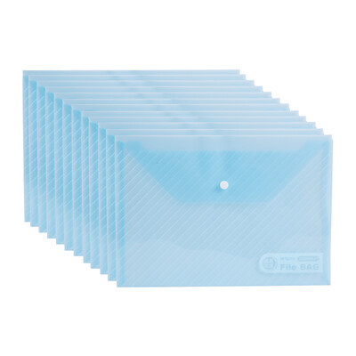 

Утром (М & О) ADM94517 A4 саржа монета мешки бумажные мешки комплекты установлены 12 синий