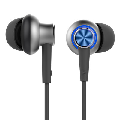 

Lock ROCK Y5 Ear Earphone Headset Stereo Music Phone Headset with Wheat For Apple Huawei Millet Samsung Blue