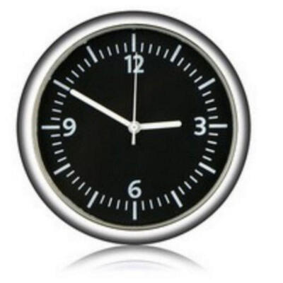 

MINI Luminous Car Auto Dashboard Quartz Time Clock Ornaments Interior Decor Kit