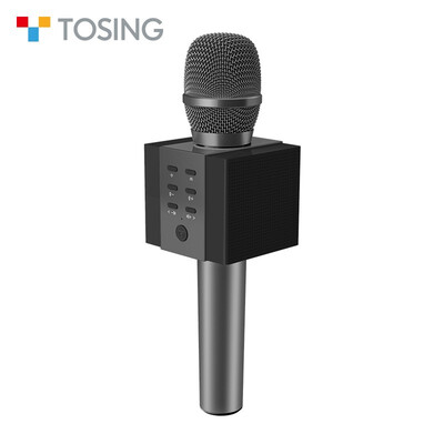 

TOSING 008 Louder Handheld Karaoke Microphone Portable speaker original sing eliminate TF card play line design outdoor sing