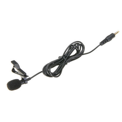 

35mm Clip-on Lapel External Lavalier Microphone for Cell Phone PC Laptop Pad