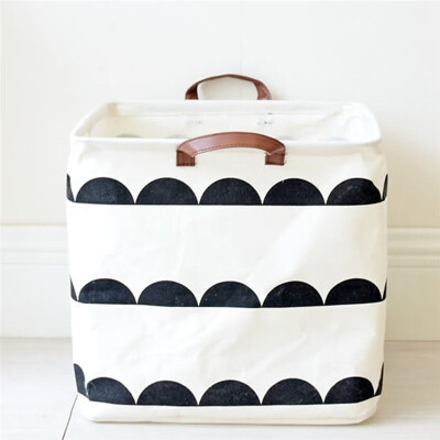 

Folding Laundry Storage Basket Hamper Washing Clothes Bin Foldable Sorter Bag