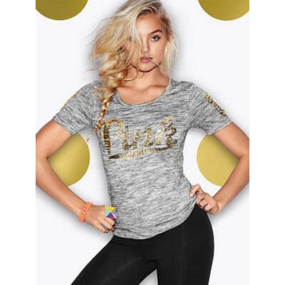 

Fashion Women Summer Loose Top Short Sleeve Blouse Ladies Casual Tops T-Shirt UK