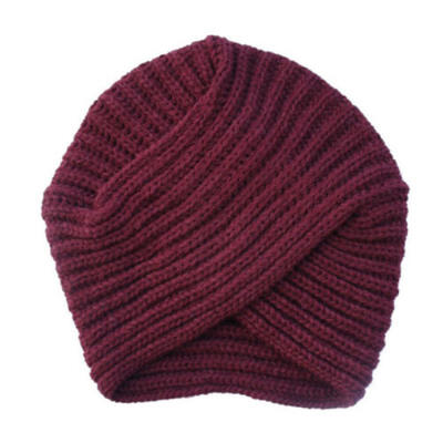 

Hot Women Ladies Beret Winter Warm Baggy Beanie Knit Crochet Hat Slouch Ski Cap