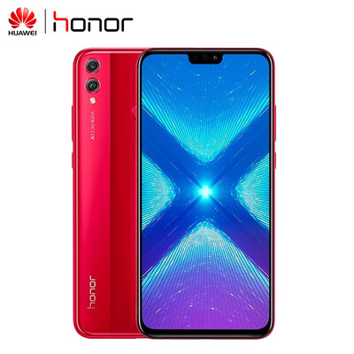 

Global Version Huawei Honor 8X Face ID Mobile Phone Bezel-less 65 inch 1080P 4GB 128GB Octa Core 20MP Dual Rear Cameras 3750mAh F
