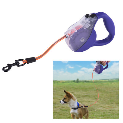 

SSL014TF TPU Reflective Dog Leash Lead Rope Retractable Waterproof Dog Walking Leash Automatic Pet Dog Safety Leash Resistant Dirt