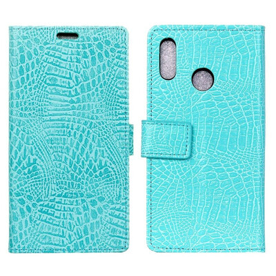 

MOONCASE Millet Mi 8 SE Crocodile Leather Case - Green