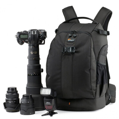 

Lowepro Camera Pack Flipside 500AW Плечи SLR видеокамеры FS500AW Черный