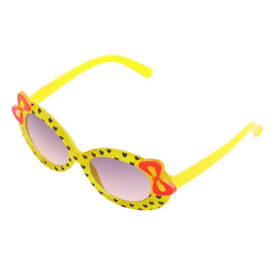 

Fashion Baby Kids Children Sun Glasses Plastic Sunglasses Girls Bow Eyewear