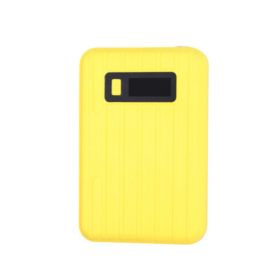 

Portable Charger 12000mAh Power Bank USB Battery Pack 20 USB Ports Li-polymer Battery External Battery For Smartphones Yellow