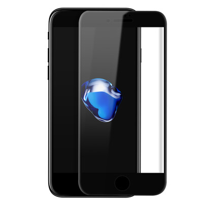 

Mei Yi Apple iPhone7 Plus закаленная пленка экран телефона полноэкранный чехол защитная пленка 5,5 дюймов - черный