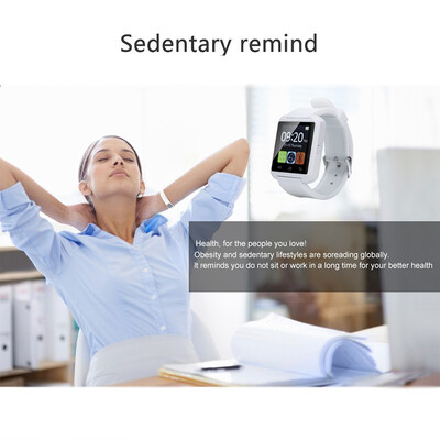 

MyMei Bluetooth Smart Watch U8 Wrist Watch U8 SmartWatch For iPhone 4/4S/5/5S/6 and Samsung S4/Note/s6 HTC Android Phone Smartwatc