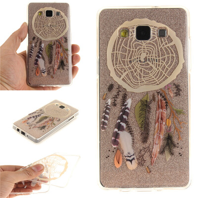 

Colorful Windbell Pattern Soft Thin TPU Rubber Silicone Gel Case Cover for SAMSUNG GALAXY A3
