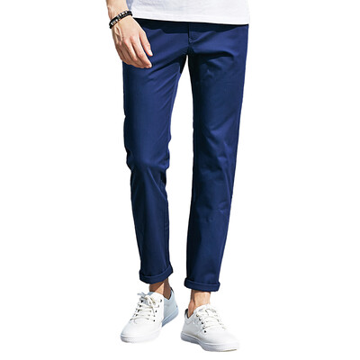 

Bioneer Pioneer Camp casual брюки мужские тонкие секционные стрейч брючные брюки 655111 темно-синий 34