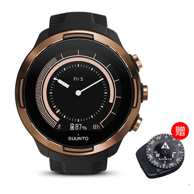 

SUUNTO watch extension 9 intelligent sports watch BARO outdoor version of the anti-watercolor screen touch GPS navig