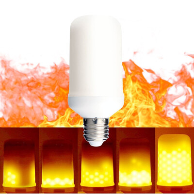 

KWB LED Flame Effect Fire Light Bulbs 3 Modes