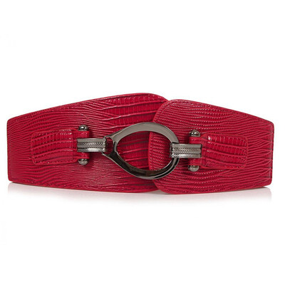 

VOCHIC Womens Western Wide Belt Elastic Waist Cincher Stretchy Waistband