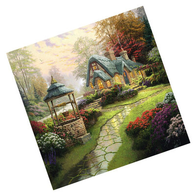 

UpperX Diamond Painting Landscapes Pattern Cross Stitch Kit In Home Bedroom Living Room Decoration Pastoral