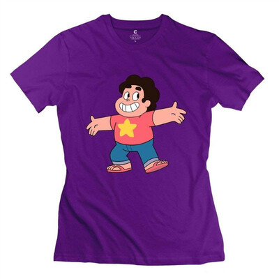 

Women Steven Universe Customized Cool DeepHeather T-Shirt by Mjensen
