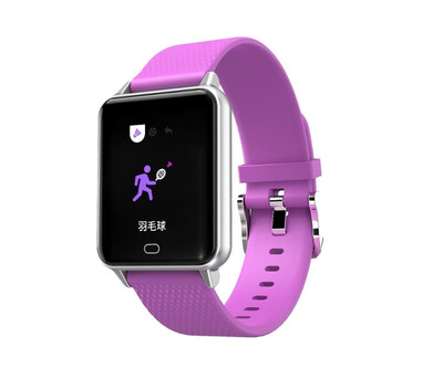 

M21 Fitness Smart Tracker Bracelet Sports Watch Heart Rate Blood Pressure Control Bluetooth Call GPS with Breath Light