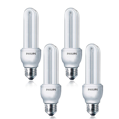 

[Jingdong супермаркет] Philips (Philips) Стандартный КЛЛ 18W белый E27 винт большого средства 4