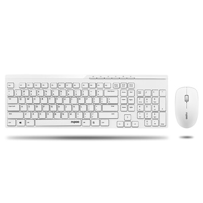

Rapoo X8100 Беспроводная клавиатура и мышь набор