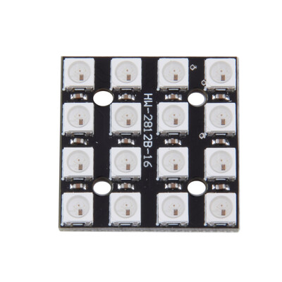 

WS2812B 4 * 4 16-битный полноцветный 5050 RGB светодиодные лампы свет панели для Arduino