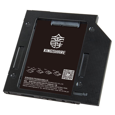 

Kingshare notebook drive hard drive bracket 12.7mm universal (for 12.7mm drive thickness / ACD2512)