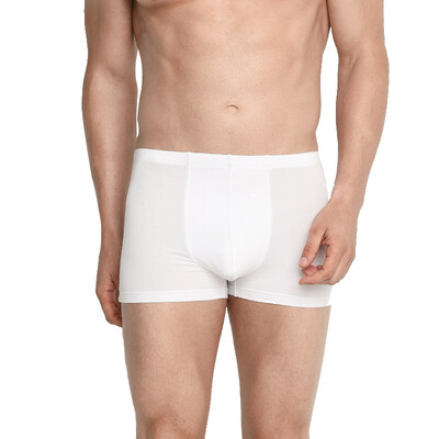 

Bodi Weide (1 Pack) Мужское нижнее белье модальная сумка талия плоские брюки ZBN23DE1 белый 175 метров