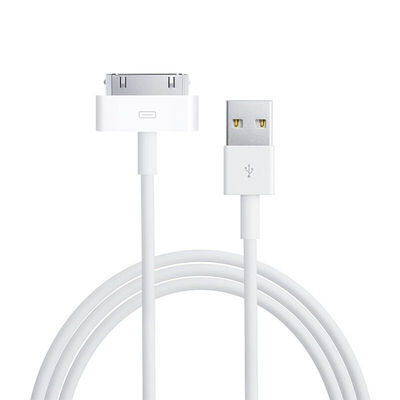 

Мази Ма Коу Apple, 4S телефон зарядное устройство кабель USB кабель питания линия 1 для Mac-белый iPhone4 / 4S / ipad2 / 3