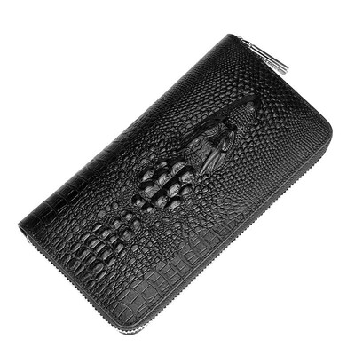 

Пожилой глава (LAORENTOU) первый слой кожи мужского бумажника длинного участка тонкий бумажник случайный бумажник мягкого черного мужского 305J001L6A