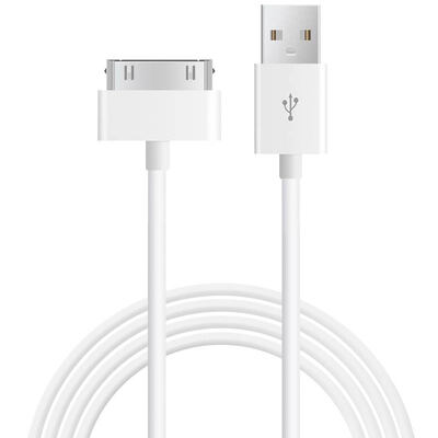 

BIAZE iPhone4s кабель для передачи данных Apple 4 зарядная линия 1 метр белая поддержка Apple iPhone4 / 4s iPad3 / 2 K22