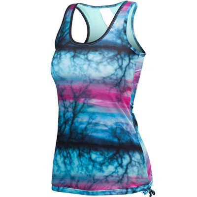 

ENERGETICS Women&39s fitness quick-drying sports vest tight stretch yoga training clothes 258567 896 full print M