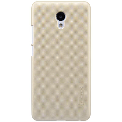 

Nile gold NILLKIN Meizu charm blue note5 scrub phone protective shell protective cover mobile phone sets of gold