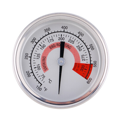 

Нержавеющая сталь барбекю BBQ Pit Курильщик Гриль Термометр Калибр 300